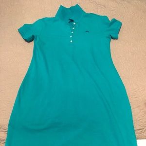 Polo T-shirt dress